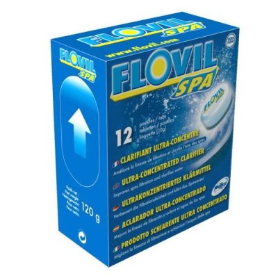 BAYROL Weltico Flovil Spa clarifiant x 12 - Weltico