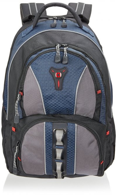WENGER  Cobalt 16&acute;&acute; Laptop Backpack Gris,Noir