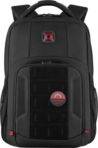 WENGER  playermode sac &agrave; dos laptop gaming 15,6 , noir DFX-646585