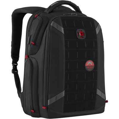WENGER  playerone sac &agrave; dos pour laptop gaming 17,33 , noir DFX-646130