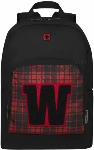 WENGER  Sac &agrave; dos Crango Dimension maximale: 40,6 cm (16) noir, rouge 