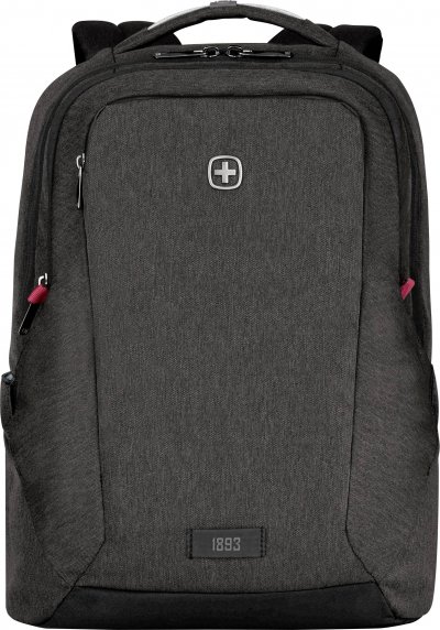 WENGER  - sac &agrave; dos mx professional 16"" backpack heather - gris 611641