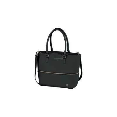 WENGER SWISSGEAR WENGER Sac bandouli&egrave;re 'Eva' or / noir