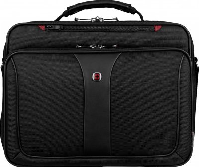 WENGER  Sacoche Legacy Singlegusset BL PC/MAC/16'' - Noir 