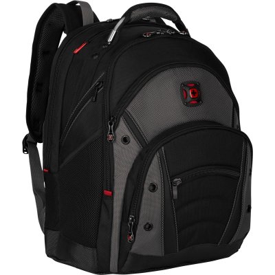 WENGER  Synergy sac &agrave; dos Noir Nylon, Polyester