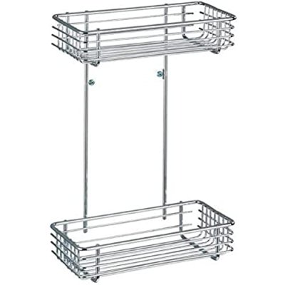 WENKO  16850100 tablette universelle milano 2 niveaux