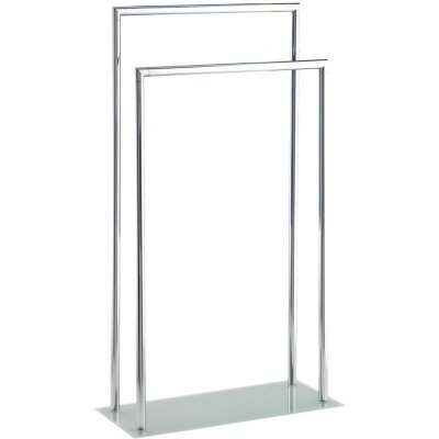 WENKO  17775100 Porte Serviettes &agrave; Poser 2 Barres Fixes Style