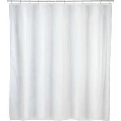 Wenko 19145100 rideau de douche 120 x 200 blanc textile