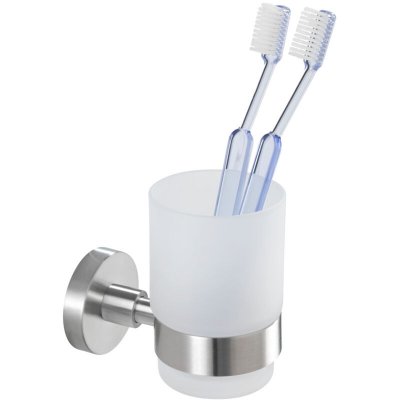 WENKO  19615100 Porte Verre &agrave; Dents Uno Bosio Acier Inox