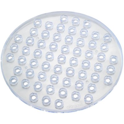 WENKO  2005575100 kristall fond d'evier rond 31 cm
