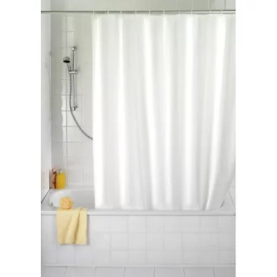 WENKO  20151100 rideau de douche blanc anti moisissure 180x200 cm