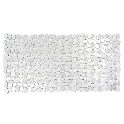 WENKO  20264100 Paradise Tapis de Baignoire Transparent