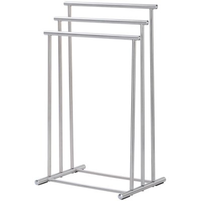 WENKO  22085100 lioni porte-serviette satin&eacute; 74,5 x 47,0 x 6,6 cm