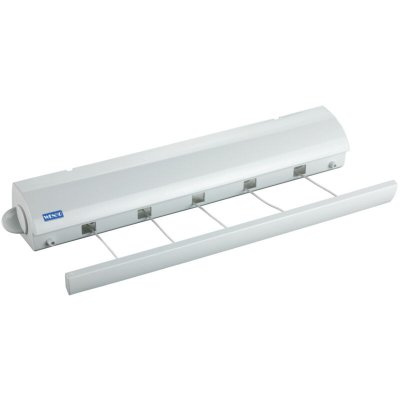 WENKO  63025100 s&eacute;choir &agrave; linge extensible mural dimensions 47,6 x 7,5 x 7,3 cm