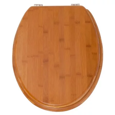 WENKO  abattant wc bambou fonce 144726100