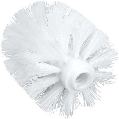 WENKO  - Brosse de rechange blanche avec adaptateur &oslash; 8,5 cm - talla