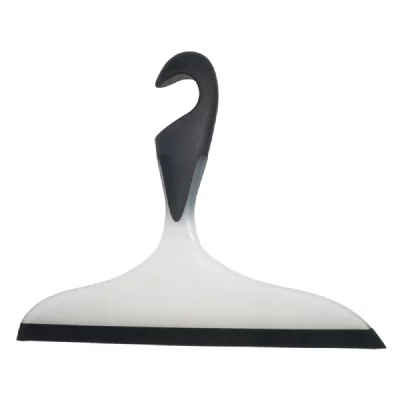 WENKO  DIE BESSERE IDEE Raclette pour Salle de Bains Loano Noir-Blanc