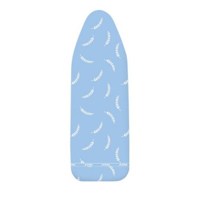  Wenko housse de planche &agrave; repasser Air Comfort 125 x 40 cm coton bleu