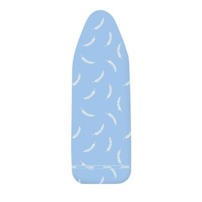WENKO  housse de planche &agrave; repasser Air Comfort 140 x 48 cm coton bleu