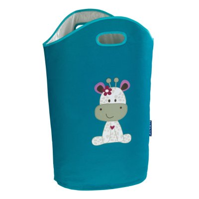 WENKO  - Panier &agrave; linge enfant Greta - 40 x H. 52 cm - Bleu
