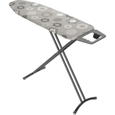 WENKO  planche &agrave; repasser Classic Black 120 x 38 cm noir/gris