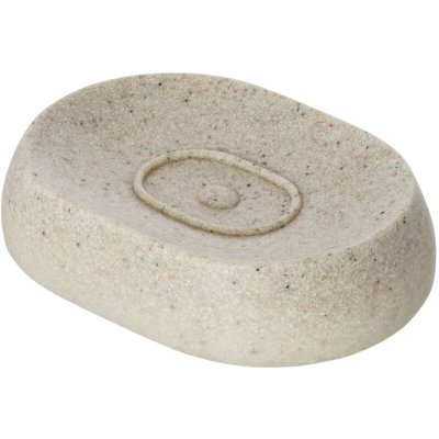 WENKO  - Porte savon design nature Puro - Beige - Puro