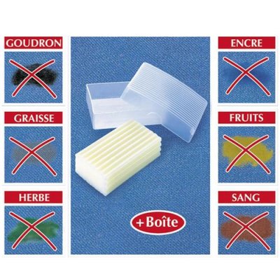 WENKO  Savon au fiel de boeuf, savon d&eacute;tachant textile naturel