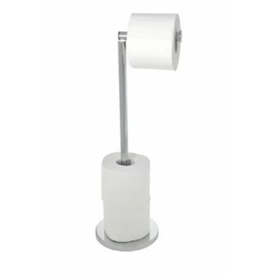 WENKO  Stainless Steel 19637100 Roll Holder 26x25x18 Cm Argent&eacute;