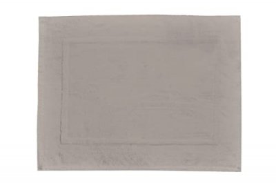 WENKO  Tapis de bain, tapis salle de bain taupe, 100% coton, 800g/m&sup2;, 50x70 cm