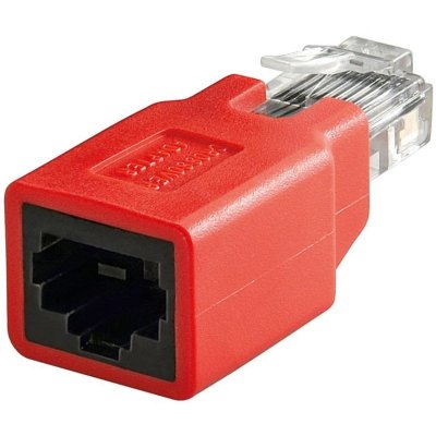 GOOBAY Wentronic Adaptateur modulaire Fiche RJ45 vers prise RJ45