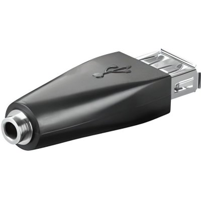GENERIQUE Wentronic Adaptateur USB Prise A / Prise 3,5 mm (Import Allemagne)