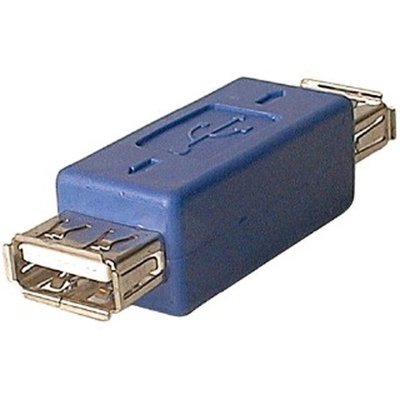 GOOBAY Wentronic Adaptateur USB Une prise jack &agrave; un , Noir