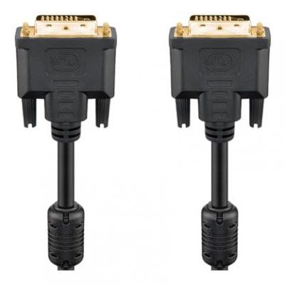 WENTRONIC  C&acirc;ble DVI-D DVI-D (24+1) / DVI-D (24+1) 15 m (Import Royaume Uni)