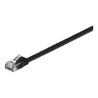 WENTRONIC  C&acirc;ble r&eacute;seau UTP RJ-45 Cat. 6 15 m&egrave;tres M&acirc;le/M&acirc;le PVC (Noir)