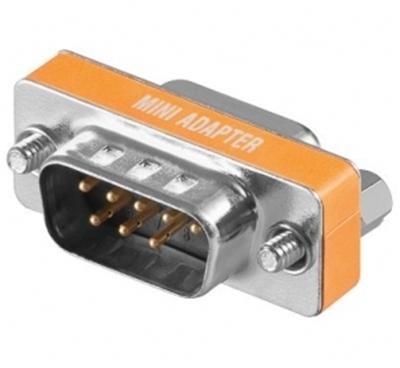 GENERIQUE Wentronic Gender Changer 9 Broches M/F Null Modem