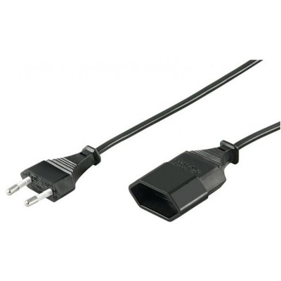 GOOBAY Wentronic NK 113 S-500 Euro 5 m Noir d'extension (Import Allemagne)