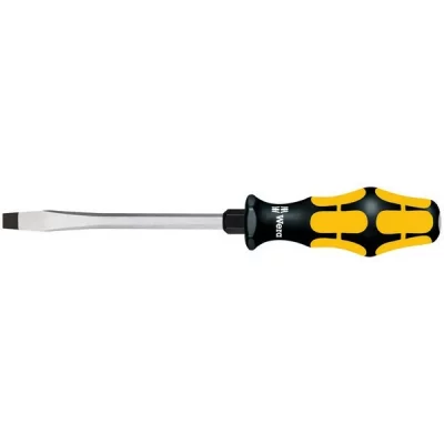 WERA  018272 Kraftform 932 Tournevis Pour Vis &Agrave; Fente 12 X 200 Mm (Import Grande Bretagne)