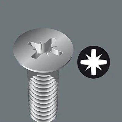 WERA  031466 Kraftform Comfort Tournevis Pozidriv Pz3 X 150 Mm