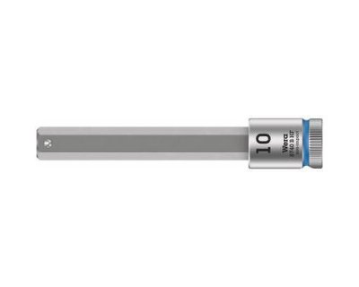 WERA  05003044001 8740 B HF Douille-embout Zyklop, Bleu P&eacute;trole