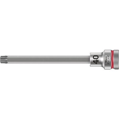 WERA  05003069001 8767 B Torx HF Zyklop embout &agrave; Douille, Rouge