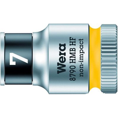 WERA  05003741001 8790 Hmb Hf Douille Zyklop &Agrave; Emmanchement, Jaune