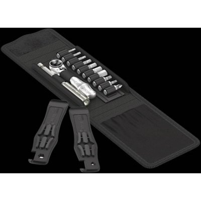 WERA  05004170001 Bicycle Set 1, jeu de cliquets, v&eacute;lo, 14 pi&egrave;ces