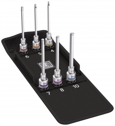 WERA  05004210001, Set d''embouts de vissage