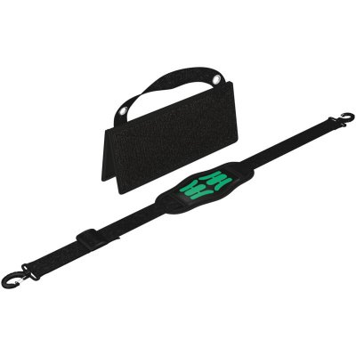 WERA  05004350001 Dispositif Porte-Outils  2go 1, 2 pi&egrave;ces, Noir