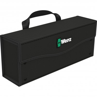 WERA  05004352001 Bo&icirc;te &agrave; outils  2go 3, 130 x 325 x 80 mm, Noir