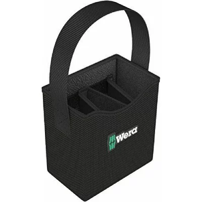WERA  05004353001 Carquois  2go 4, 165 x 165 x 105 mm, Noir