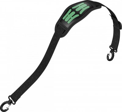WERA  05004355001 Bandouli&egrave;re  2go 6, 38 x 1470 mm, Noir