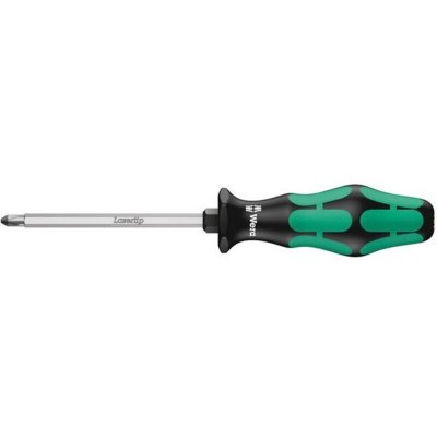 WERA  05008751001 350 SK PH Tournevis pour vis Phillips, PH 1 x 80 mm, Noir/vert