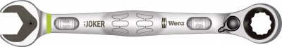 WERA  05020073001 Joker Switch Cl&eacute; mixte &agrave; cliquet 18 mm