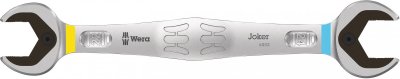 WERA  05020261001 6002 Cl&eacute;s double fourche Joker, 22-24 x 261 mm